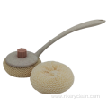 Plastic Scourer with Long Handle